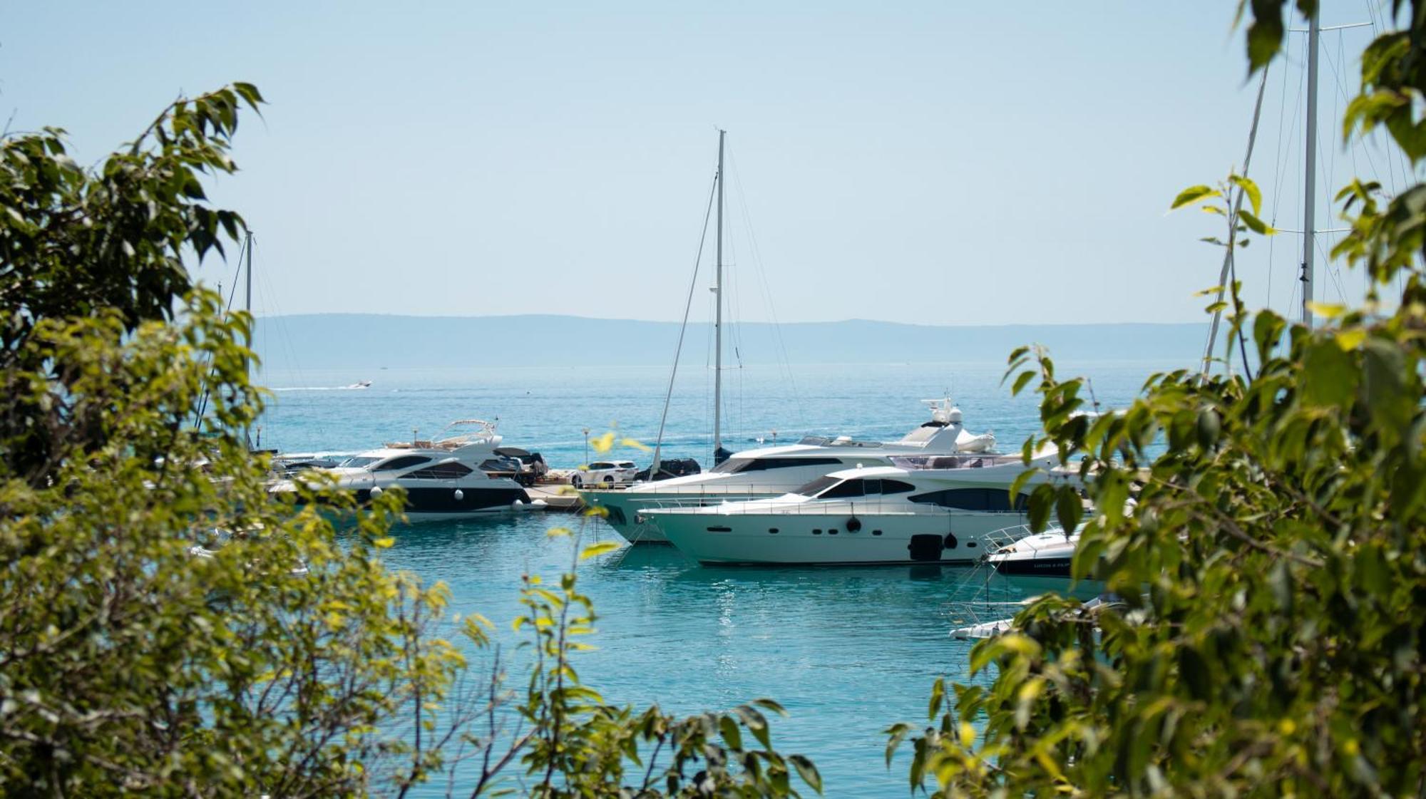 Villa Palloma Baška Voda Dış mekan fotoğraf