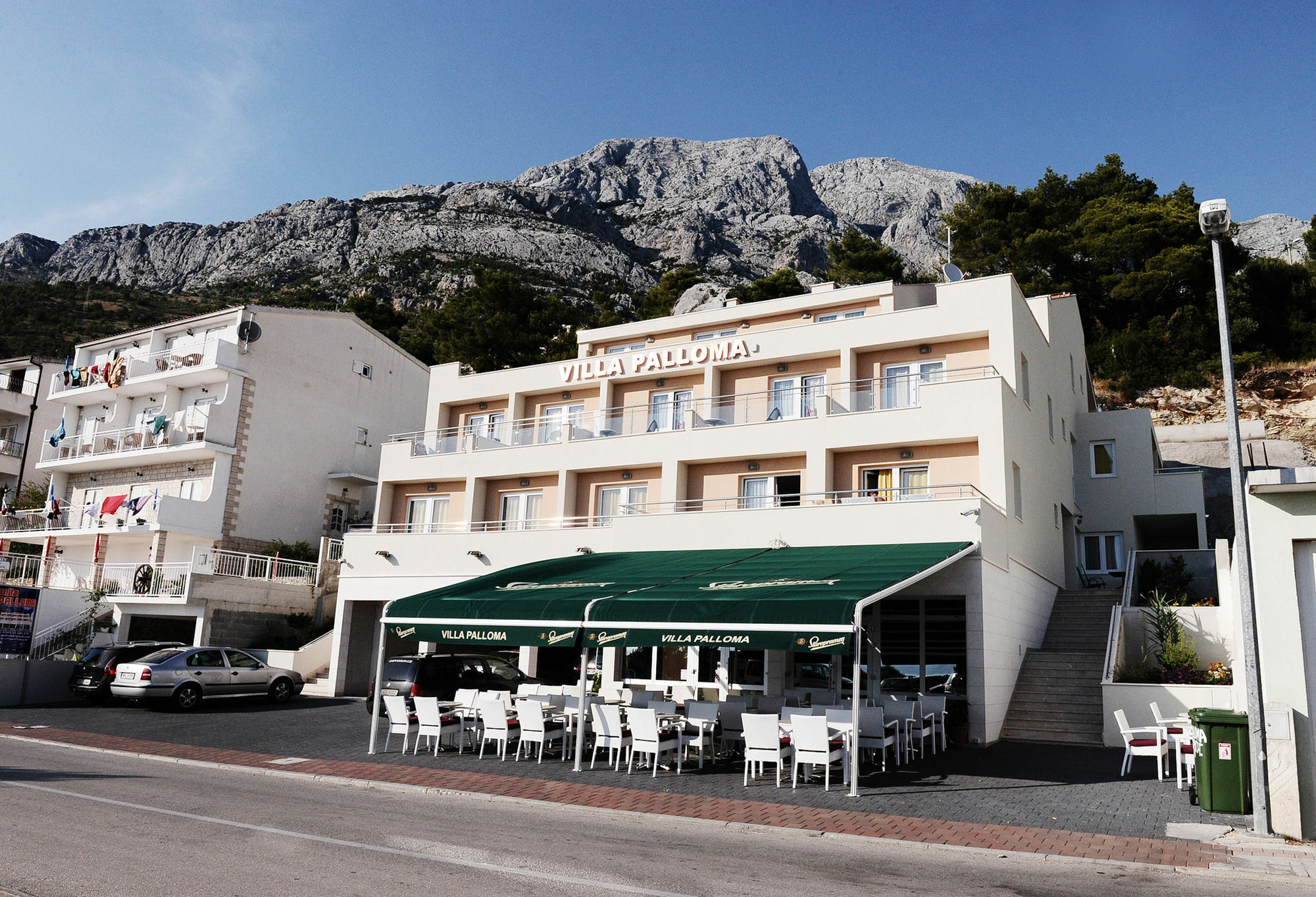 Villa Palloma Baška Voda Dış mekan fotoğraf