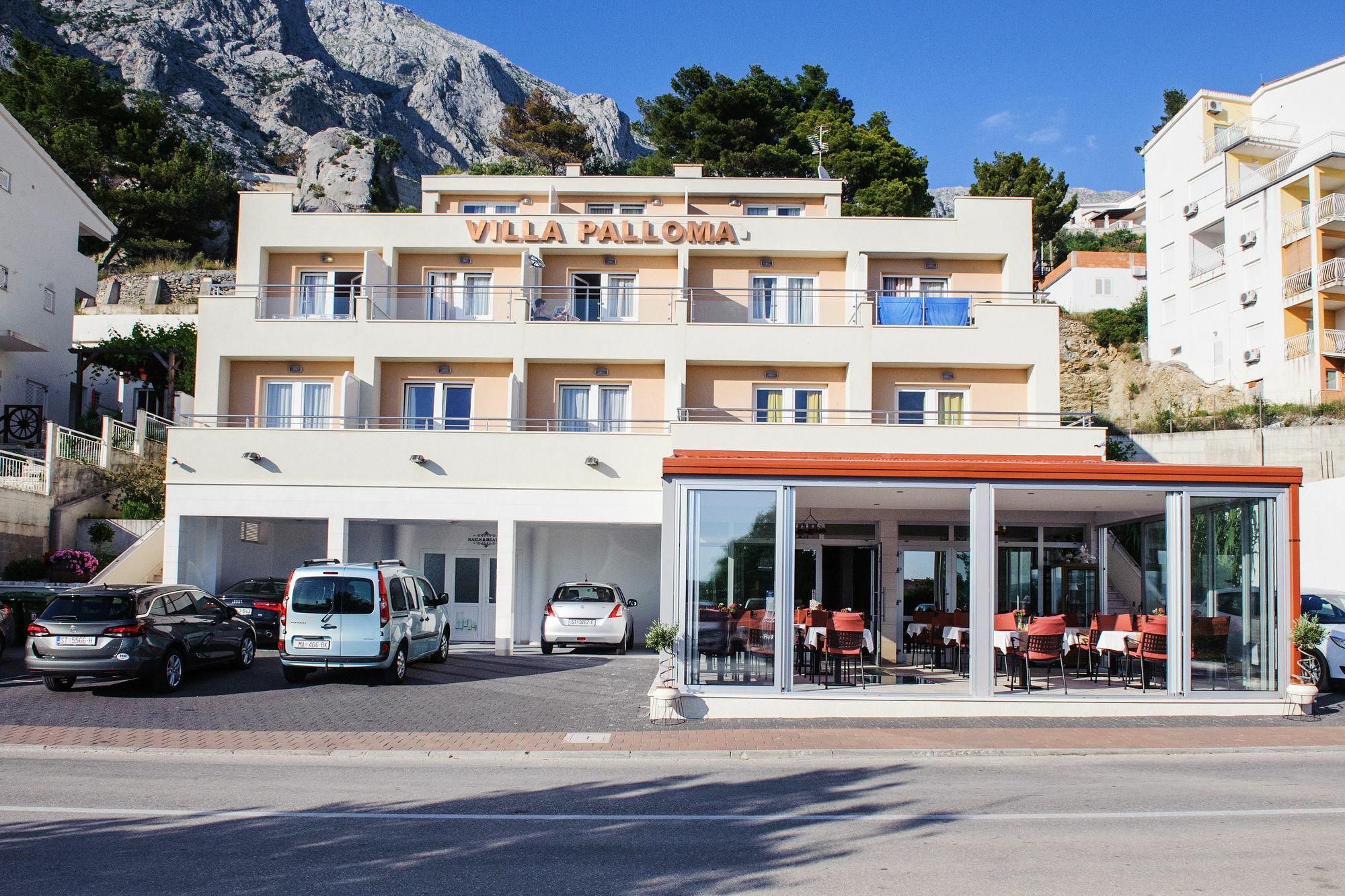 Villa Palloma Baška Voda Dış mekan fotoğraf